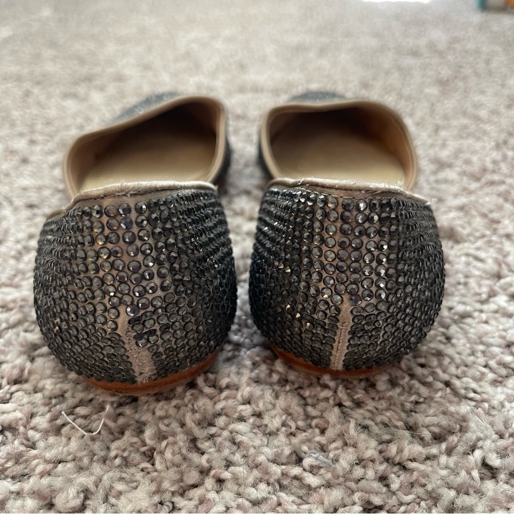 Steve Madden Sparkly Slip On Flats - image 4